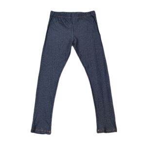 3/$20 Childrens Place Denim Jeggings Girls Blue Skinny Pull On Pants Large 10 12